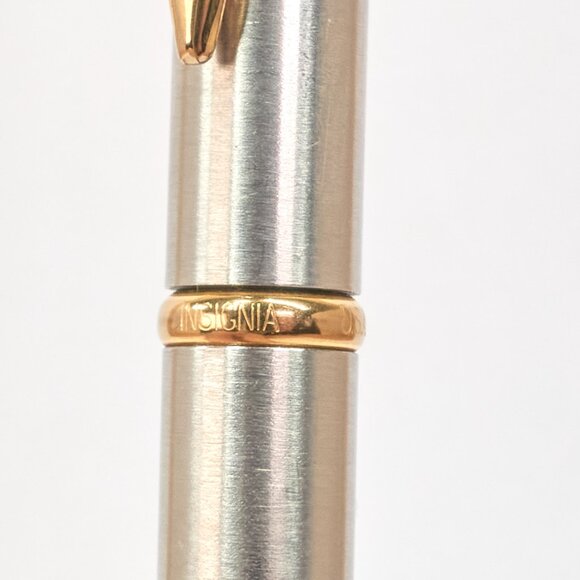 Parker Insignia USA Ballpoint Pen / Gold Trim / Made in USA - Picture 5 of 8